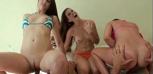  Big booty orgy Brooke Van Buren, Megan Foxx 4